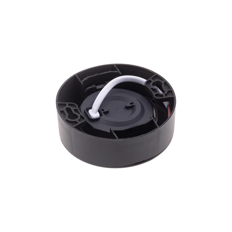 Stropní LED svítidlo ISDA 7W černé IP44