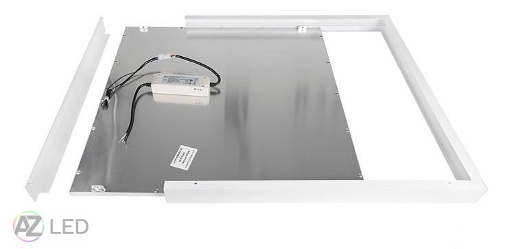 Rám pro LED panel 600x600mm stříbrný