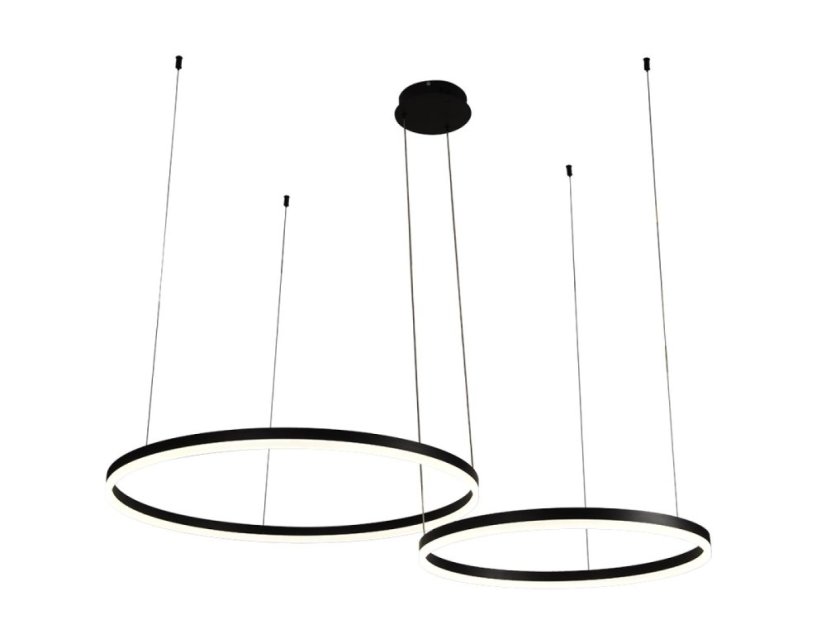 LED závěsné svítidlo + dálkový ovladač 70W - J4381/B