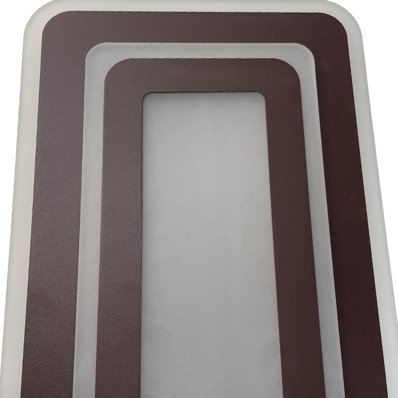LED stropní svítidlo s dálkovým ovladačem 85W - J1345/BR