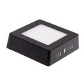 LED panel BPS6 čtvercový 6W 120x120mm černý