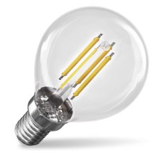 LED žárovka Emos Filament E14 Mini Globe 3,8W