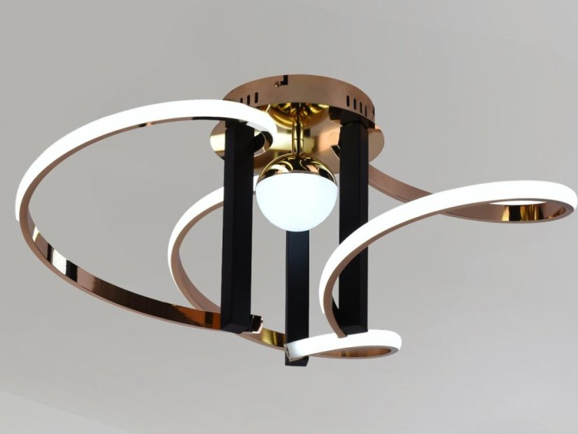 LED svítidlo + dálkový ovladač 70W - J3333/GCH