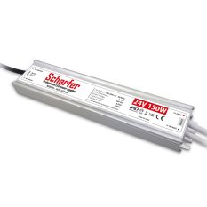 LED napájecí zdroj Scharfer 24V 150W SLIM IP67