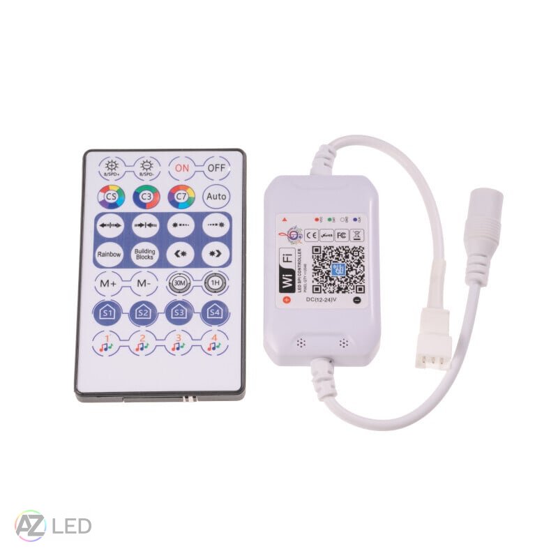 LED ovladač digitální RF WIFI DIGI04