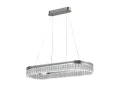 THALIA křišťálový závěsný lustr - N2109