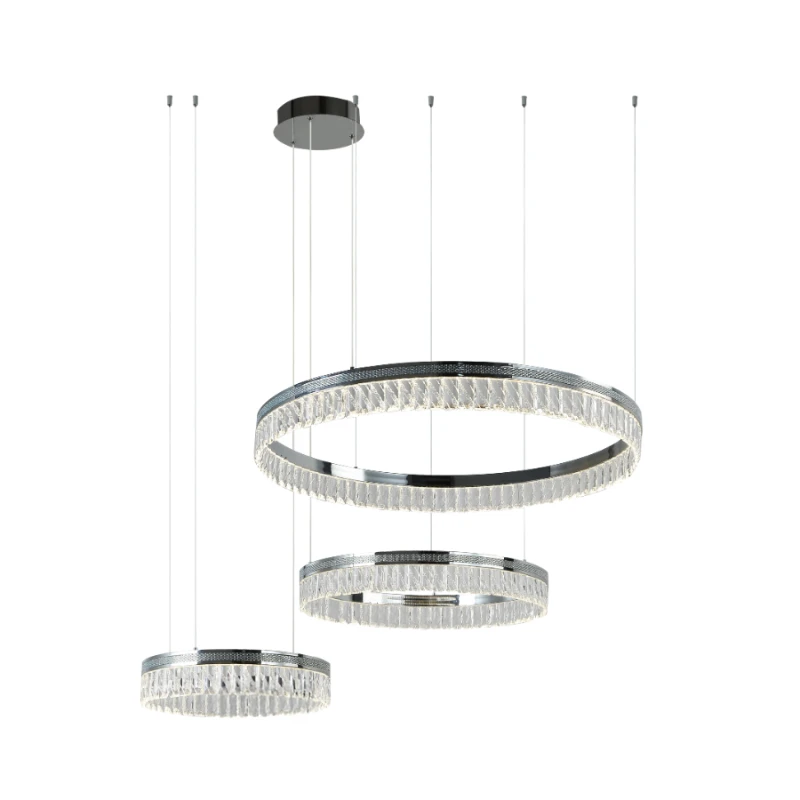 THALIA křišťálový závěsný lustr - N2106