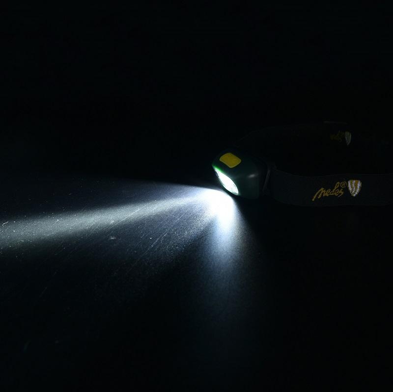 LED nabíjecí čelovka LH02R