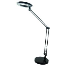 LED lampička BIANCA 8W 400lm 4000K s klipem černá