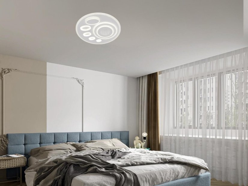 LED stropní svítidlo s dálkovým ovladačem 95W - J1354/W LED stropní svítidlo s dálkovým ovladačem 95W - J1354/W