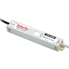 LED napájecí zdroj Scharfer 12V 20W SLIM IP67