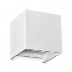 Nástěnné LED svítidlo CUBE 3W 4000K IP65 bílá