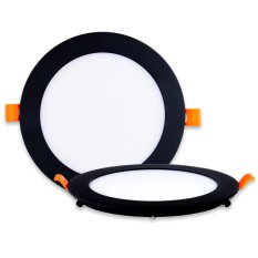 LED svítidlo Toro R15 kulaté 15W černé