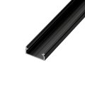 Nástěnný LED profil - N14 černý