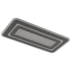 LED stropní lampa s dálkovým ovladačem 85W - J1345/S