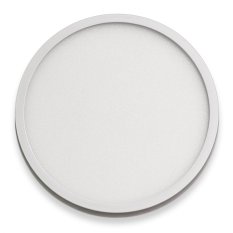 LED panel 16W RONDO CLASSIC SLIM 145mm bílý Denní bílá