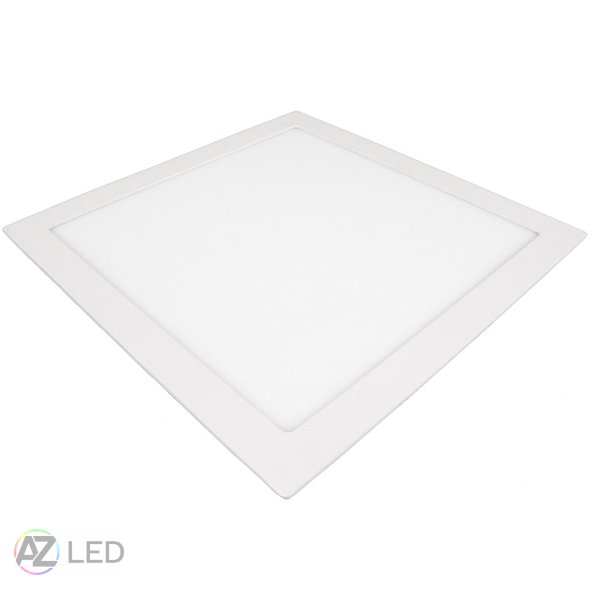 LED panel čtverec do podhledu 24W 300x300mm - Barva světla: Studená bílá