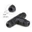 Kabelová spojka T 3x1,5 mm IP67