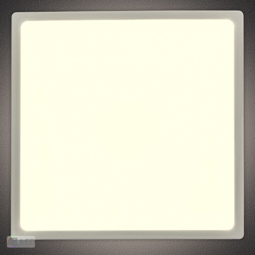 LED panel 22W SQUARE CLASSIC SLIM 170x170mm bílý Denní bílá