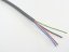 Kabel RGB kulatý 4x0,5mm2 - Barva: Černá