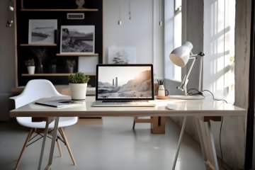 LED osvětlení pro domácí kancelář: Jak zvýšit produktivitu a pohodlí při práci z domova