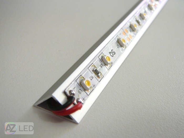 LED profil triangel - TP - Délka: 2000 mm