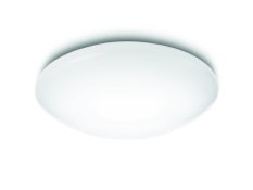 Suede přisazené LED svítidlo 1x24W 2700K, bílé