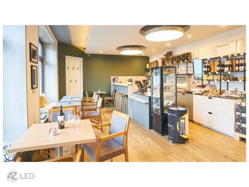 Stropní LED svítidlo Reny 2 - 3000K zlatá