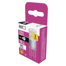 LED žárovka Emos Classic G9 JC 1,9W