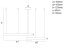 LED závěsné svítidlo + dálkový ovladač 70W - J4381/B