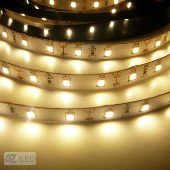 LED pásek 12W CRI-300 vnitřní - Barva světla: Teplá bílá