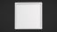 LED Panel 16W SQUARE CLASSIC SLIM 145x145mm bílý Denní bílá
