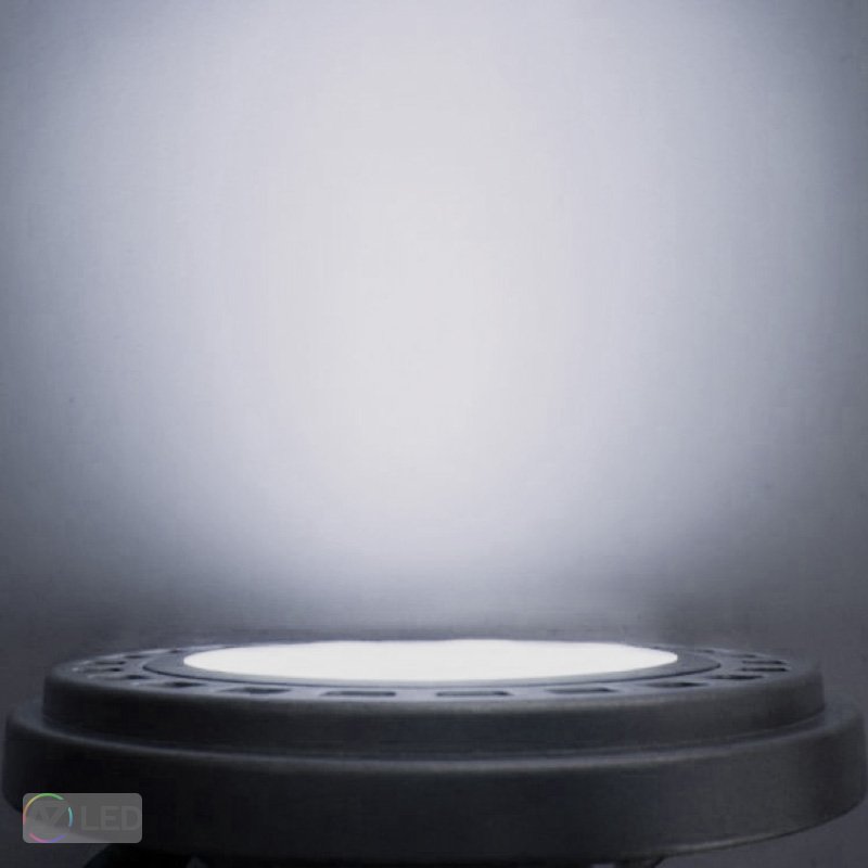 LED žárovka GU10 AR111 X45/100 15W - Barva světla: Studená bílá