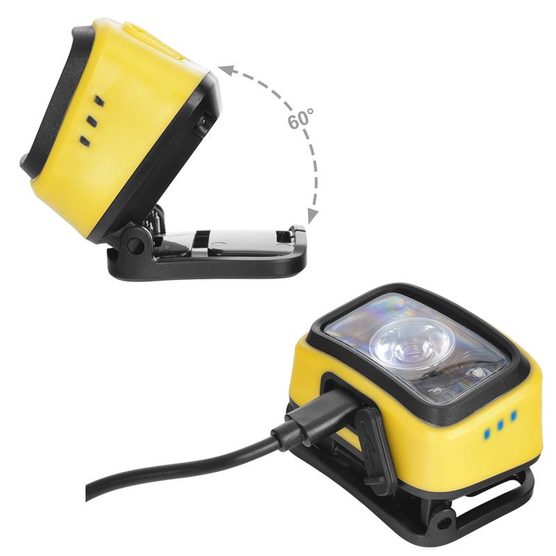 LED nabíjecí čelovka LH03R
