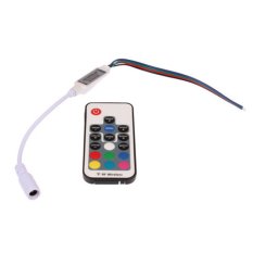 LED ovladač RF RGB 17B