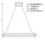 LED svítidlo + dálkový ovladač 90W - J6307/C LED svítidlo + dálkový ovladač 90W - J6307/C