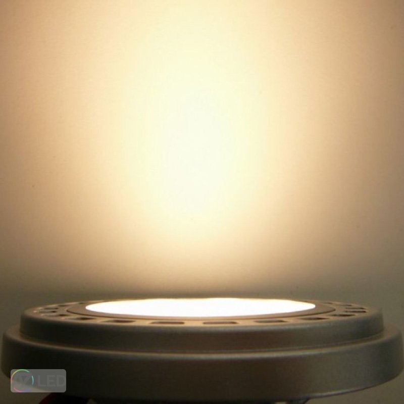 LED žárovka GU10 AR111 X45/100 15W - Barva světla: Studená bílá