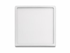 LED panel 30W SQUARE CLASSIC SLIM 220x220mm bílý Denní bílá