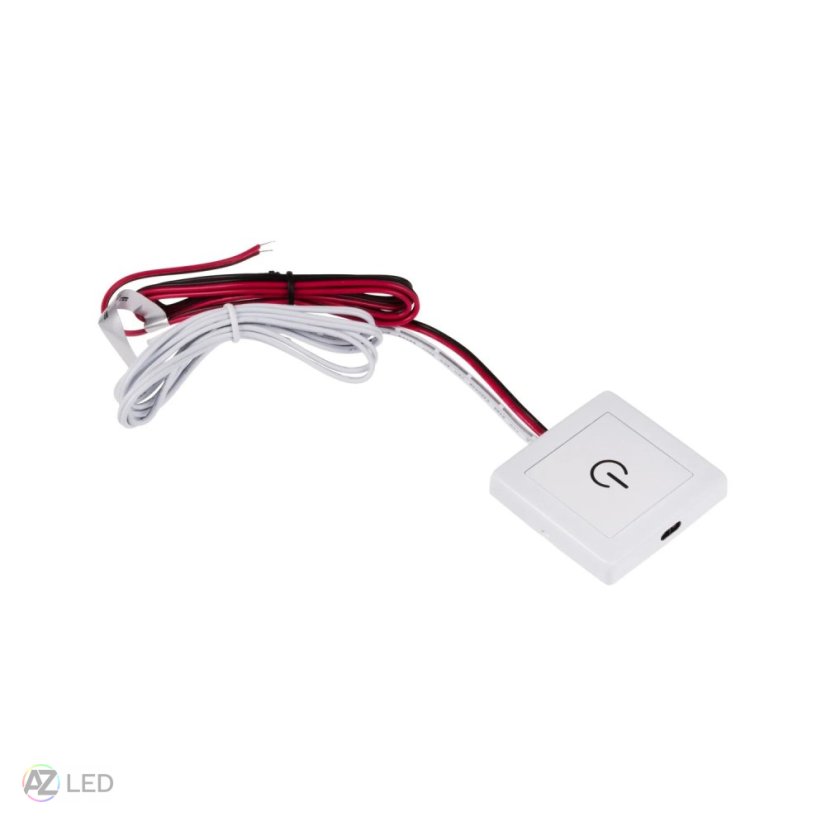 Skříňový spínač IRD1 12-24V bílý