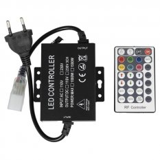 Dálkový ovladač na RGB LED pásky 230V-28B