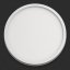 LED panel 16W RONDO CLASSIC SLIM 145mm bílý Denní bílá