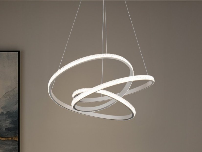 LED závěsné svítidlo s dálkovým ovladačem 90W - TA2307/W LED závěsné svítidlo s dálkovým ovladačem 90W - TA2307/W