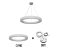 LED stropní svítidlo 80W - CL7462