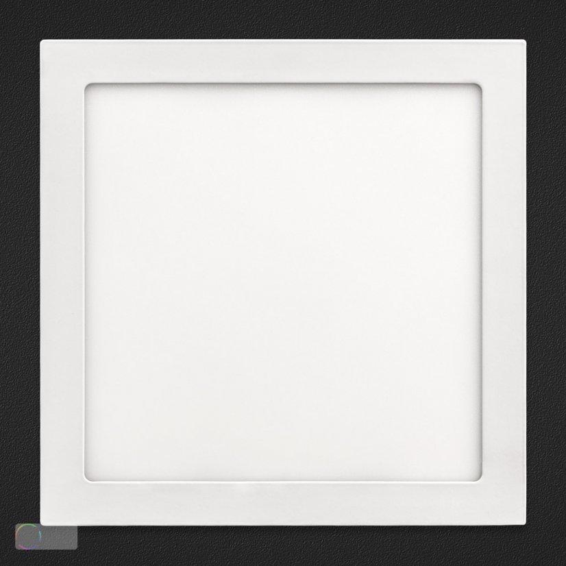 LED panel SQUARE BASIC 24W 3000x300mm bílý - Barva světla: Teplá bílá