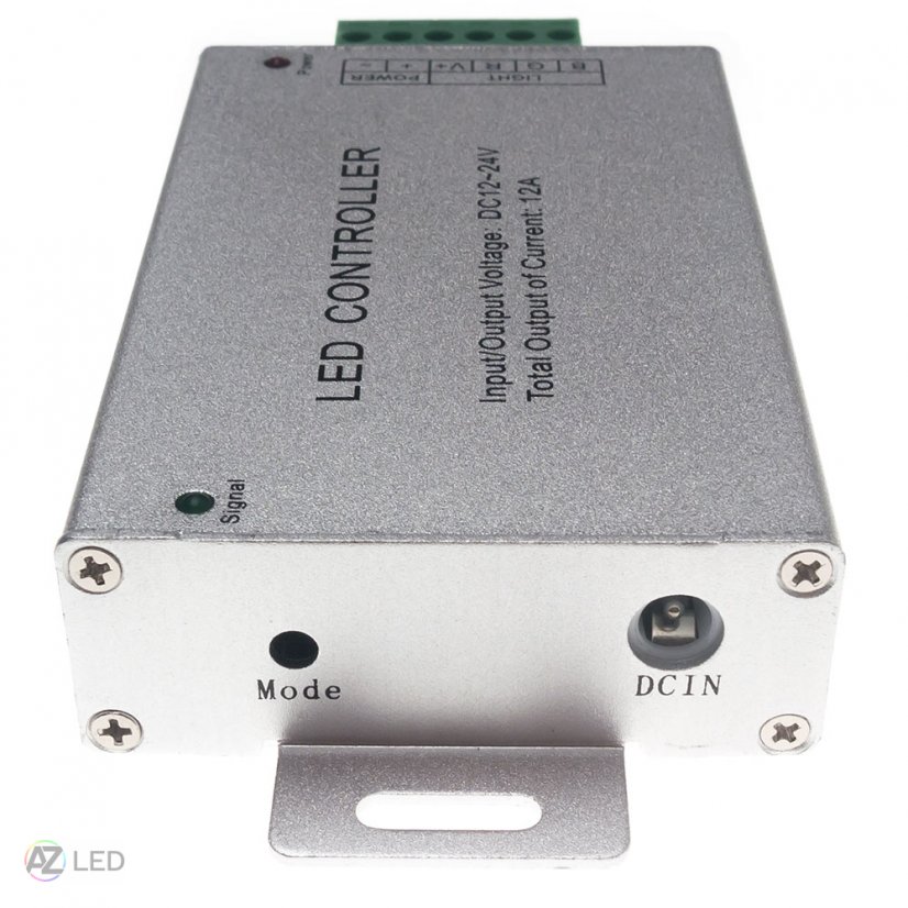 Dálkový ovladač na RGB LED pásky RGB-RF6-28B konektory přijímače