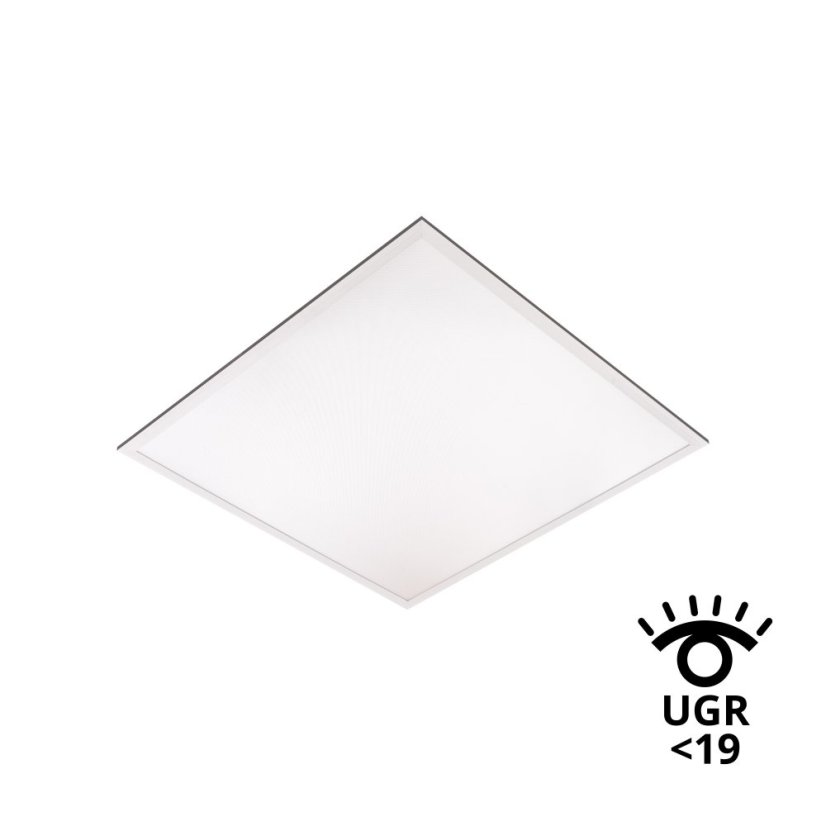 LED panel vestavný čtvercový bílý 230V 40W 60x60cm - Barva světla: Teplá bílá