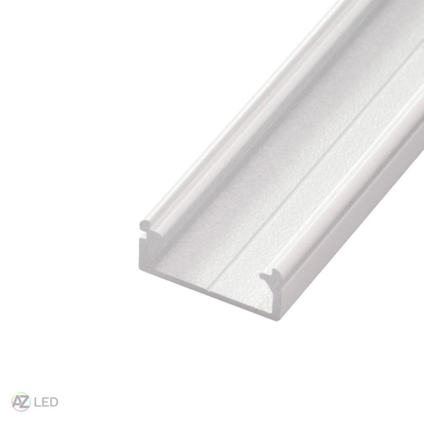 Nástěnný LED profil - N14 bíly