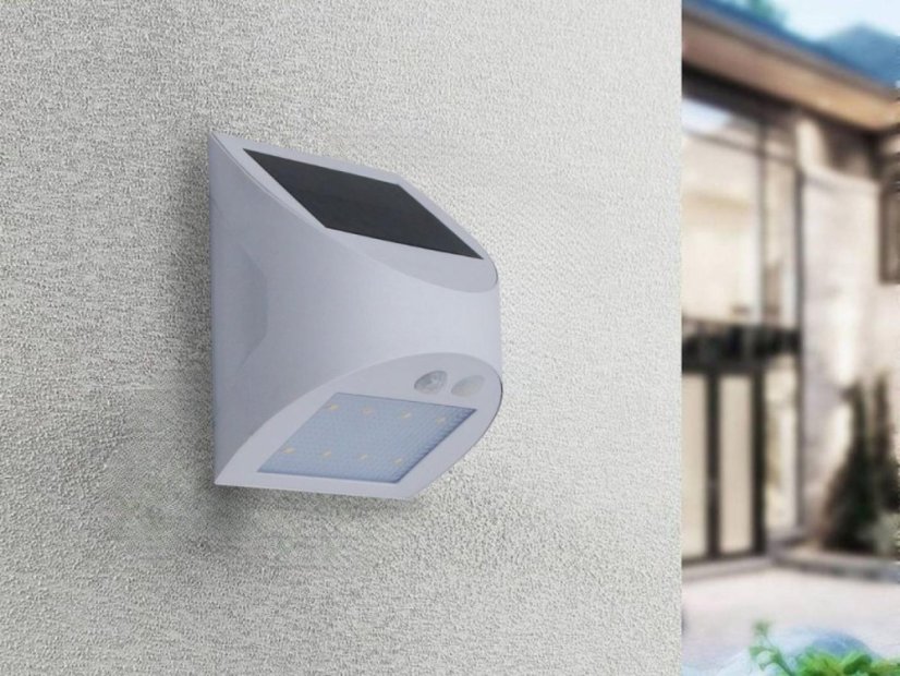 LED solární nástěnné svítidlo LS 3W 3000K/4000K