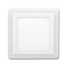 Vestavný LED panel DUO 12W+4W 195x195mm