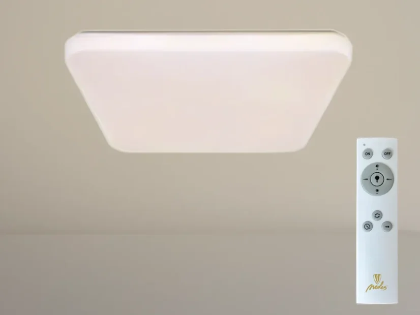 LED svítidlo OPAL + dálkový ovladač 60W - LCL536S/S